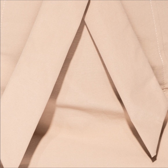 It's All In The Details Beige Belted Skirt - Picture 7 of 8